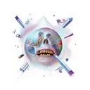 strive AND DEDICATION WRITING tattoo design idea