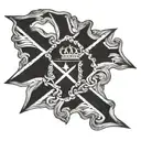 curacao flag tattoo design idea