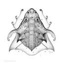 Sea Stingrays  tattoo design idea