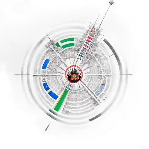 London Underground logo tattoo design idea