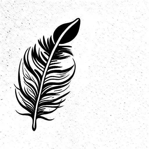 100,000 Feather tattoo Vector Images | Depositphotos