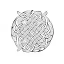 Celtic Knot tattoo design idea