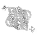 Celtic Knot tattoo design idea