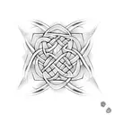 Celtic Knot tattoo design idea