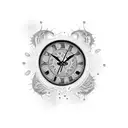 clock 1312 tattoo design idea