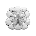 male four - leaf clover tattoo design idea