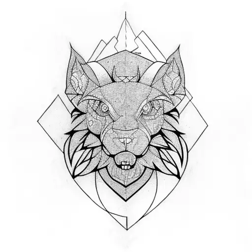 double trouble tattoo design idea
