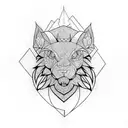 double trouble tattoo design idea