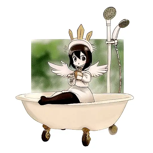 shower duck with moto tattoo design idea