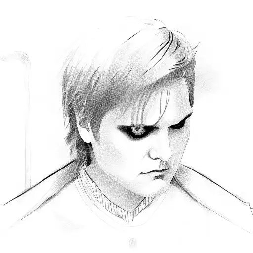 gerard way tattoo design idea