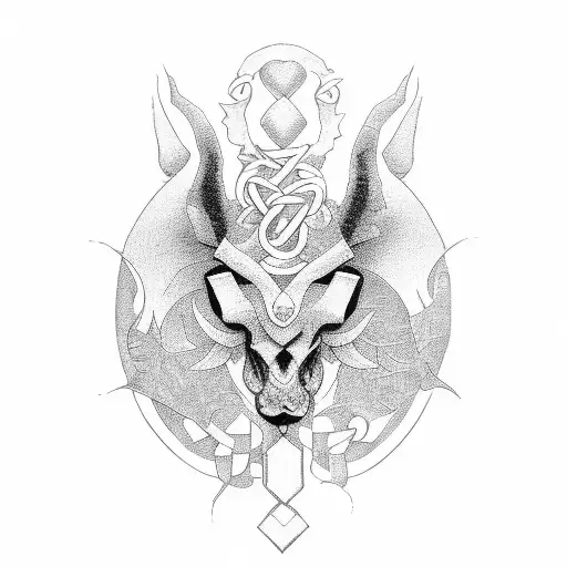 Irish Blessing Poem tattoo design idea