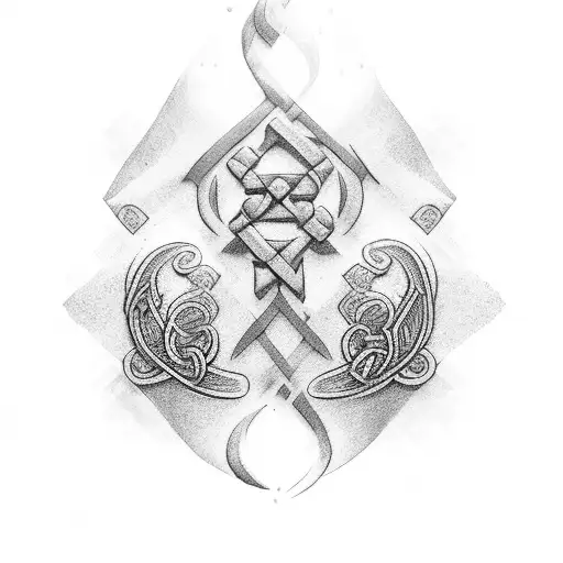 Irish Blessing tattoo design idea