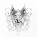 Irish Blessing Poem tattoo design idea