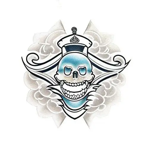 A fore arm piece for the theme "Onwards" tattoo design idea