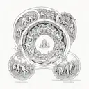 9 circles of hell according to Dante vision of hell tattoo design idea