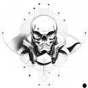 more simplistic line work. not as much shading.  tattoo design idea