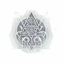 A stylized tattoo of a UNIX command line interface with subtle nods to social issues like equality and justice tattoo design idea