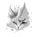 Dust in the wind tattoo design idea