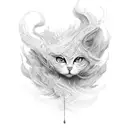 Dust in the wind tattoo design idea