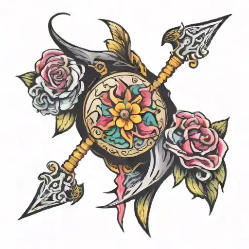 Anal tattoo design idea