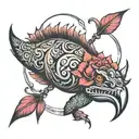 Anal tattoo design idea