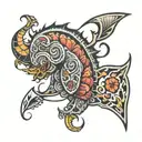 Anal tattoo design idea