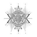 matching tattoo for firneds who lived on shaver st tattoo design idea