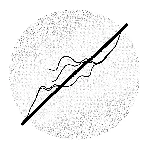 sound wave and 96.1 tattoo design idea