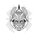 ahsoka tattoo design idea