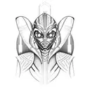 ahsoka tattoo design idea