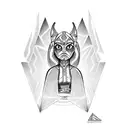 ahsoka tattoo design idea