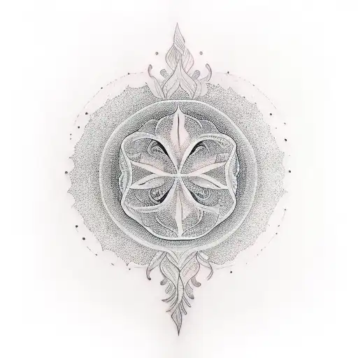  bodhi tree tattoo design idea