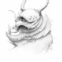 Perseverance tattoo design idea