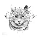 Perseverance tattoo design idea