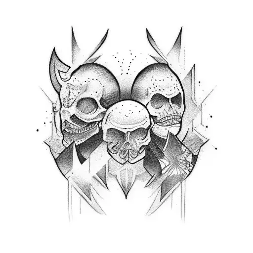 tattoo for my two sons with the words Lennox and Myles tattoo design idea