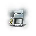 perfume bottle tattoo design idea