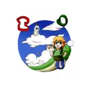 Dragon clouds  tattoo design idea