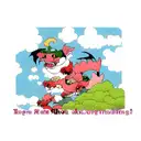 Dragon clouds  tattoo design idea