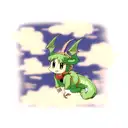 Dragon clouds  tattoo design idea