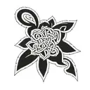 keltic knot tattoo design idea