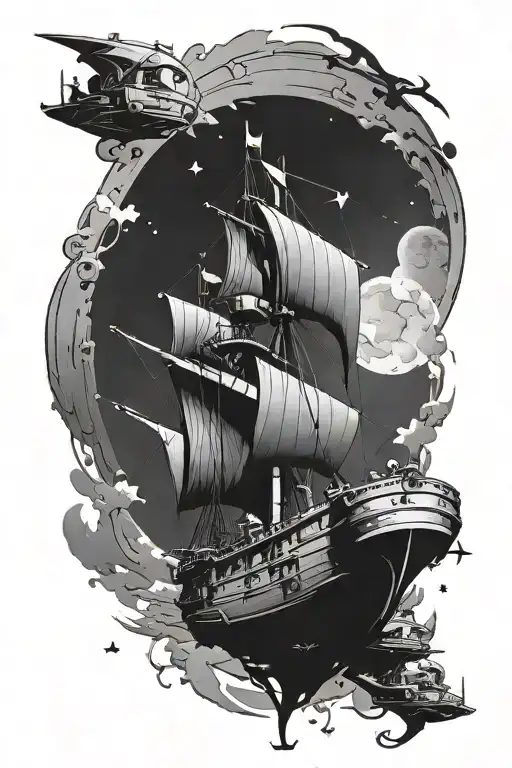 disney treasure planet looking tattoo design tattoo design idea