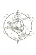 disney treasure planet looking tattoo design tattoo design idea