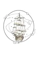 disney treasure planet looking tattoo design tattoo design idea