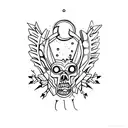 invincible tattoo design idea