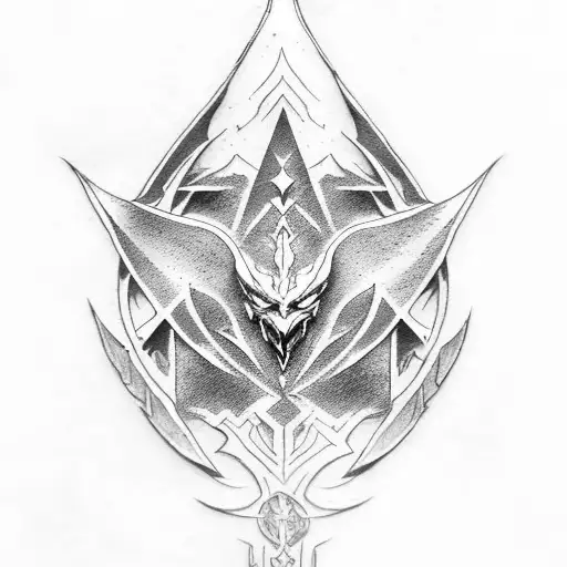 LOTR Elvish Inscription, Star Wars Jedi Insignia, Assassins Creed and Supernatural Anti Possession Tattoo  tattoo design idea