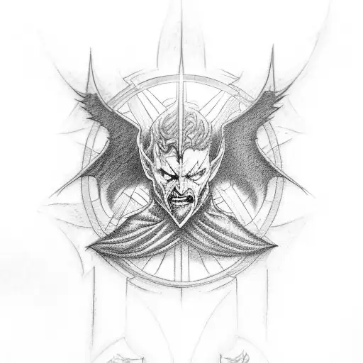 Supernatural Anti Possession Tattoo, combined with LOTR Elvish Inscription, Star Wars Jedi Insignia and Assassins Creed tattoo design idea