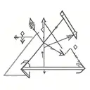 reverse arrow tattoo design idea