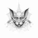 astroworld tattoo design idea