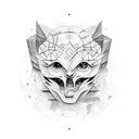 astroworld tattoo design idea