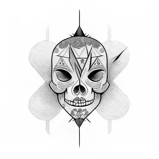 Third Eye tattoo design idea